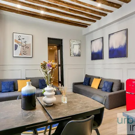 Urban Flat 44 - Fresh Paris
