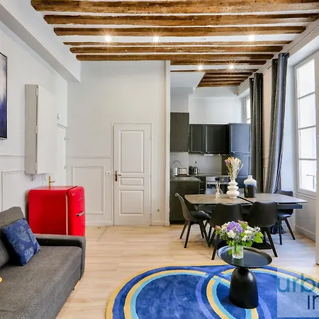 Urban Flat 44 - Fresh Apartment Paris