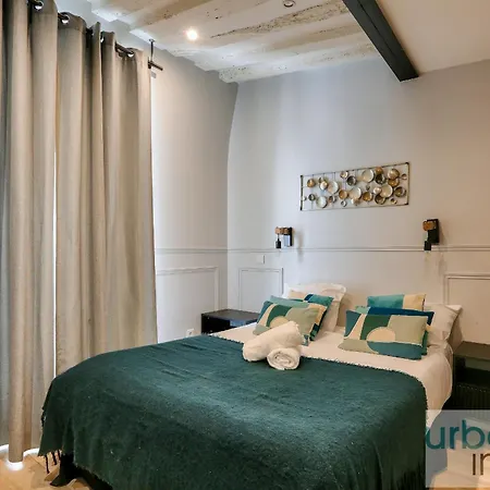 Urban Flat 44 - Fresh Paris