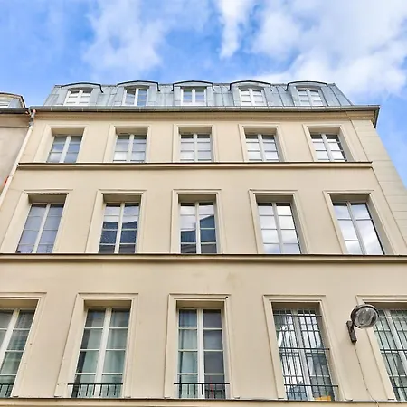 Apartment Urban Flat 44 - Fresh Paris